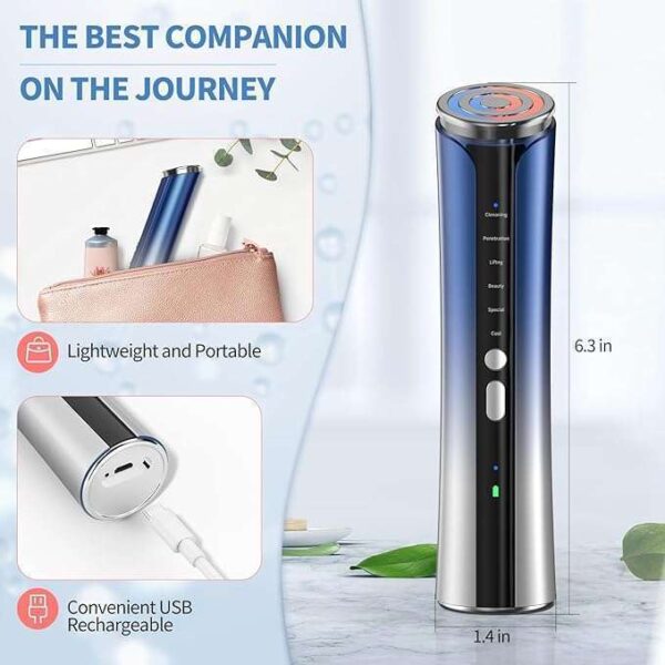 ems beauty instrument Skin Tightening Machine Light Therapy for Face - Image 4