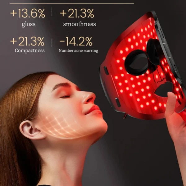 Xiji LED Red Light Beauty Face Mask