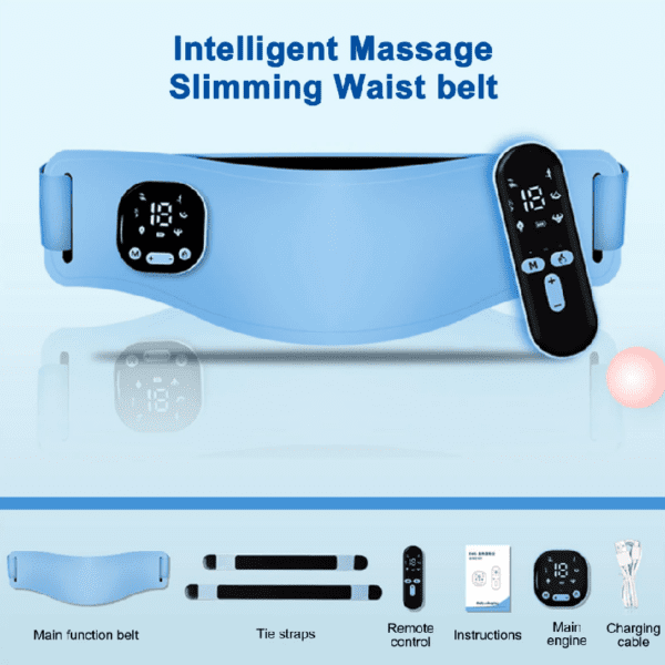 Xiji EMS Smart Massage Slimming Belt - Image 8