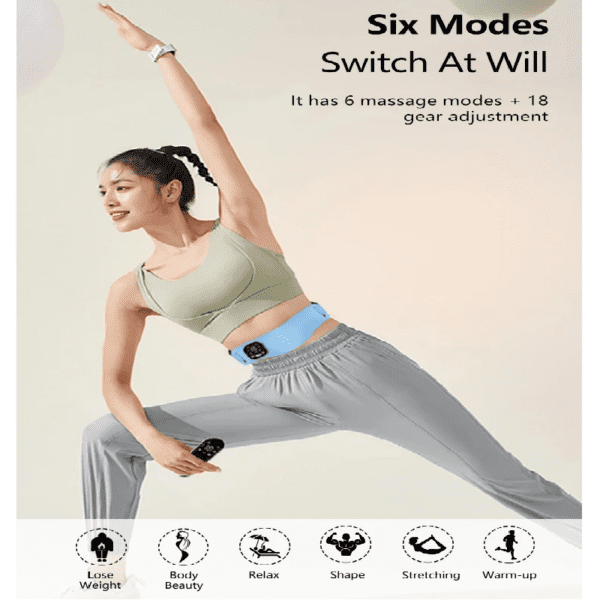 Xiji EMS Smart Massage Slimming Belt - Image 4