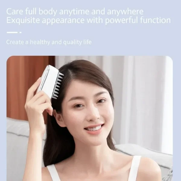 RF Laser Hair Growth Massage Comb Anti Hair Loss Therapy - Image 4