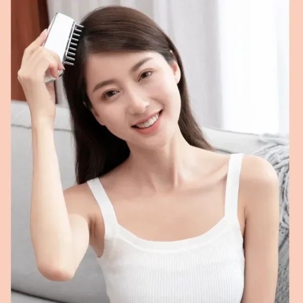 RF Laser Hair Growth Massage Comb Anti Hair Loss Therapy - Image 3