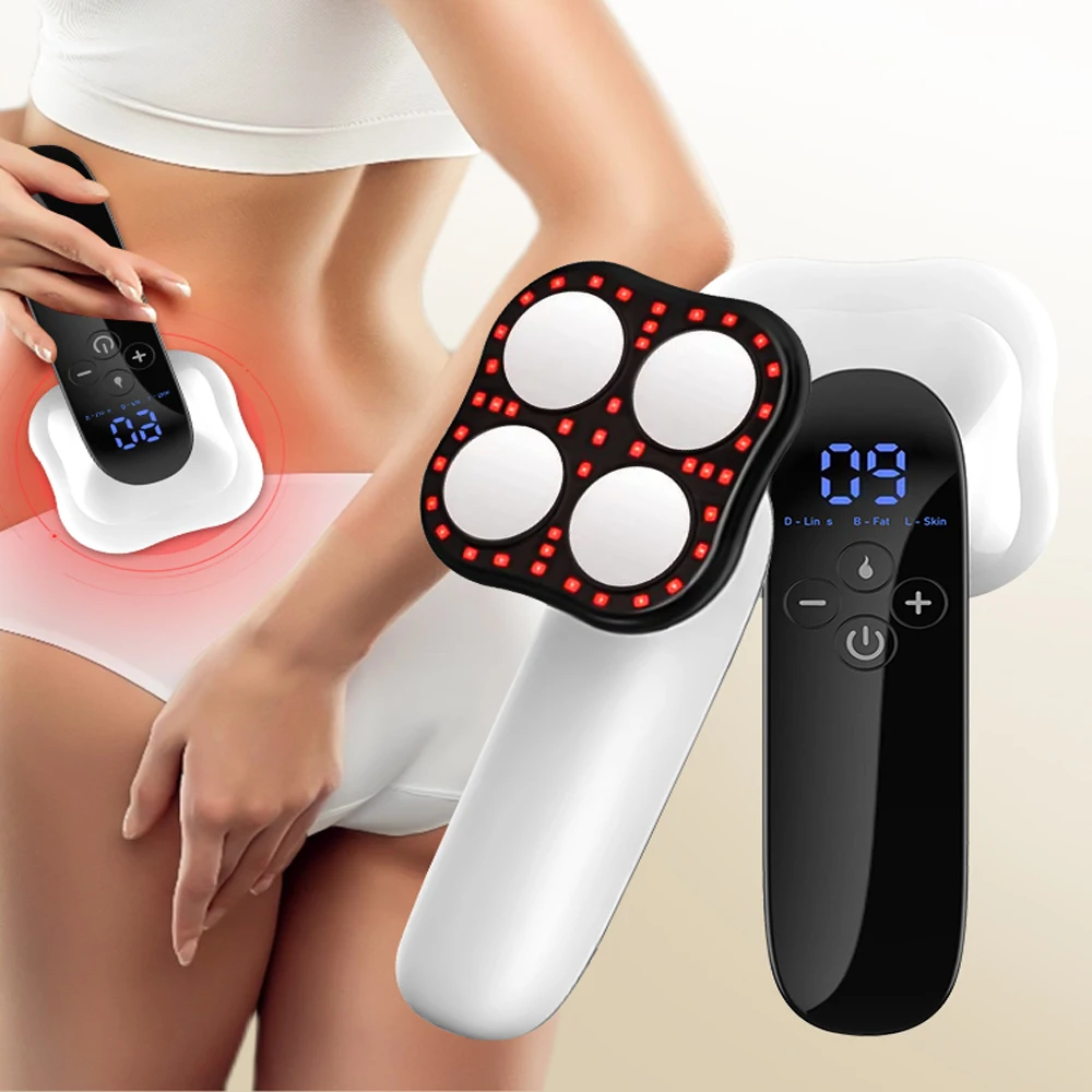 Electric Fat Remover Body Massager for Belly Waist Arm Leg Butt Cordless Body Sculpting Machine