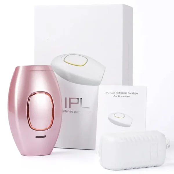 IPL Laser Hair Removal Device for Men and Women, Pain-free and Permanent Results, Safe for Whole Body Treatment - Image 5