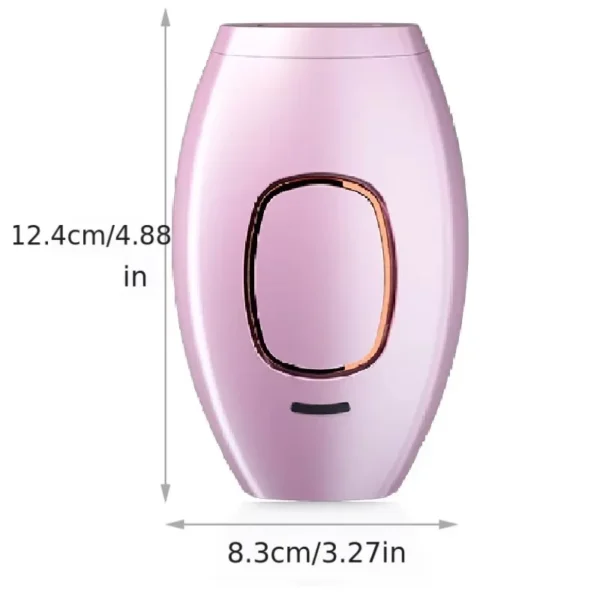 Pulse IPL Women's Epilator Body Pussy Bikini Laser Pulse Hair Removal Shaver Home Equipment R Epilator 500,000 Flashes - Image 3