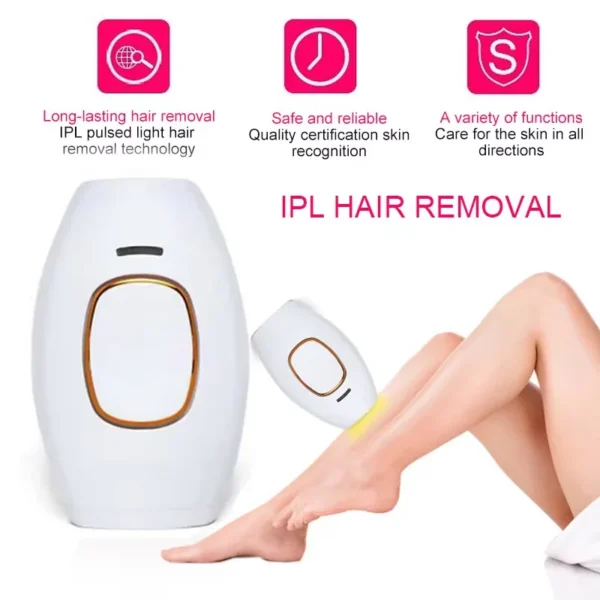 Pulse IPL Women's Epilator Body Pussy Bikini Laser Pulse Hair Removal Shaver Home Equipment R Epilator 500,000 Flashes - Image 6