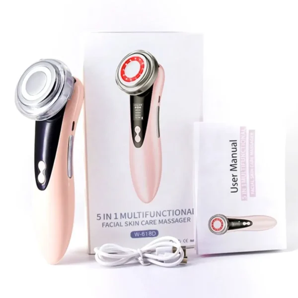 Multifunctional Facial Skin Care Beauty Massager Electric Facial Massage Device Clean Face Skin Rejuvenation Lifting Tighten - Image 2