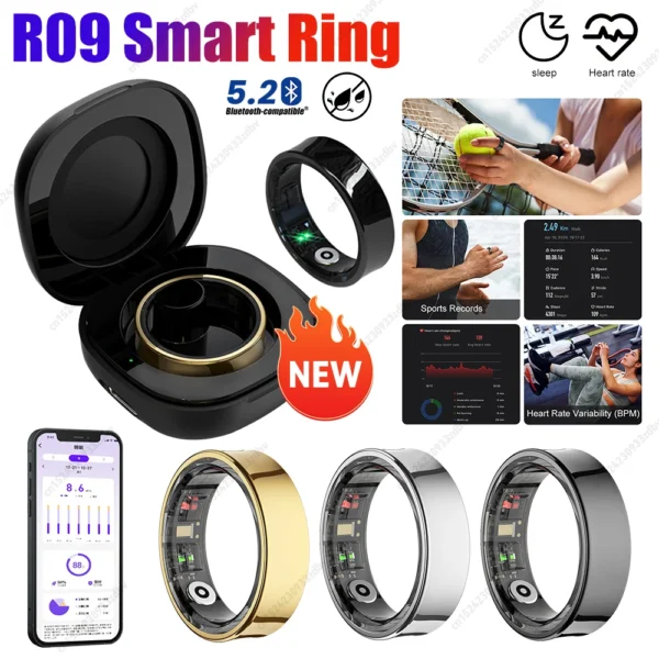 R09 Smart Ring