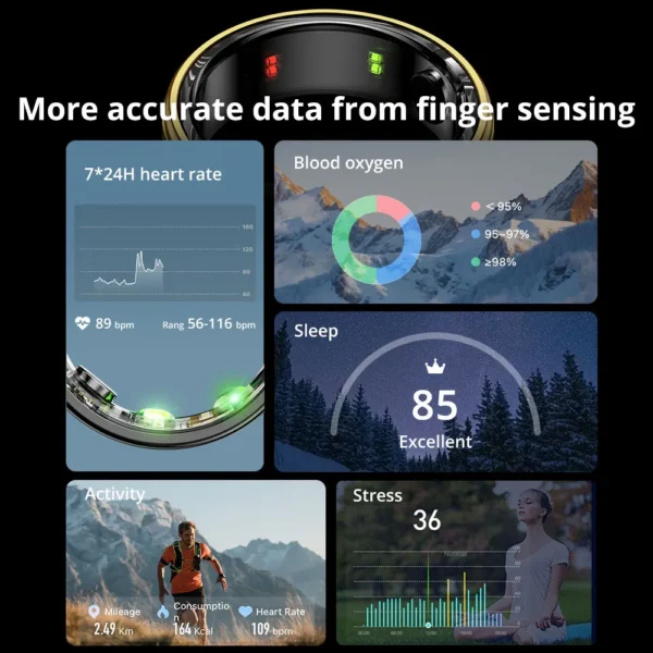 R06 Smart Ring - Image 5