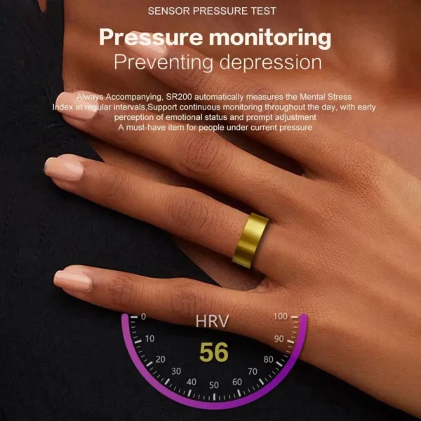 Sports Health Ring Intelligent Health Monitoring Easy to Wear And View Data At Any Time - Image 4